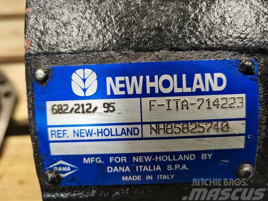 New Holland LM 435 {Spicer F-ITA-714223} differentia Osi