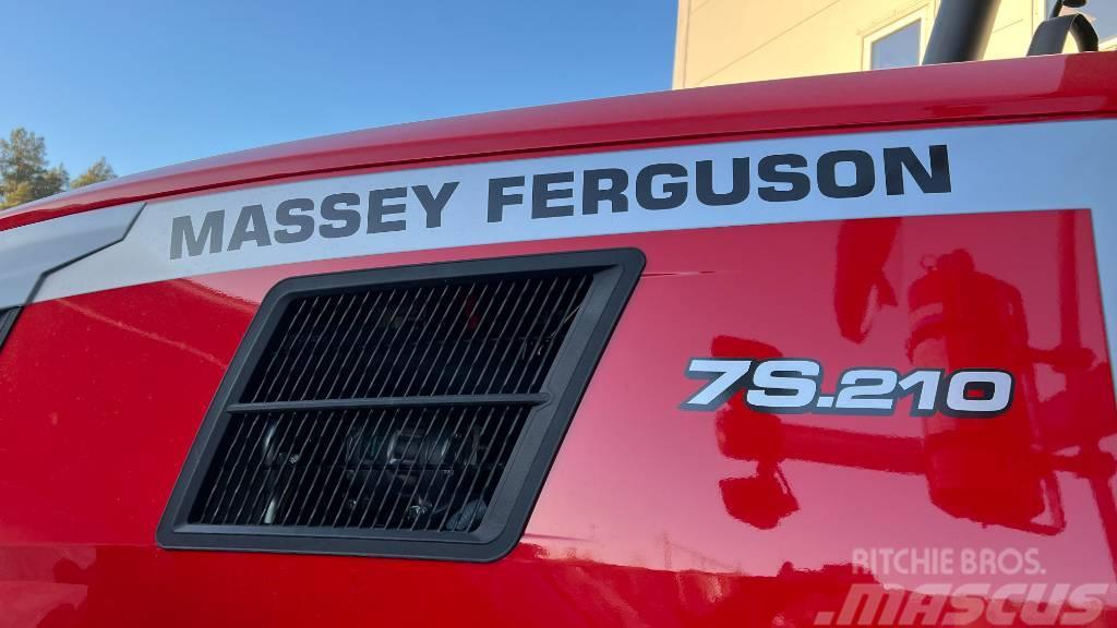 Massey Ferguson 7S.210 DVT Exclusive Traktorji
