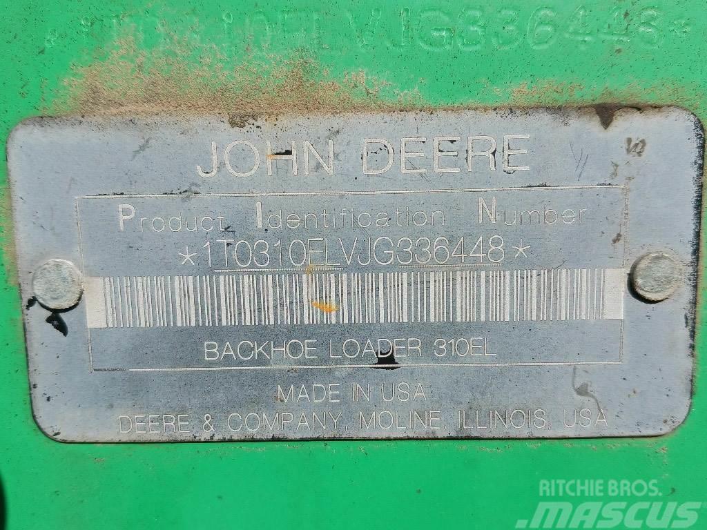 John Deere 310L EP Rovokopači