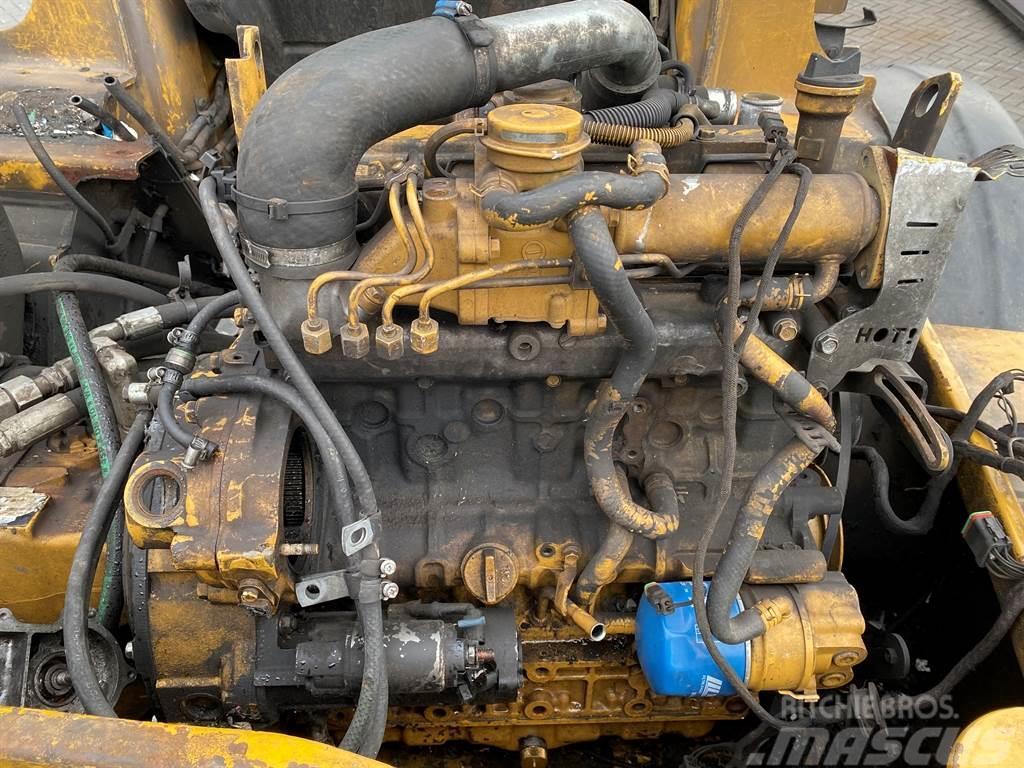 CAT 907 M -  (For parts) Kolesni nakladalci