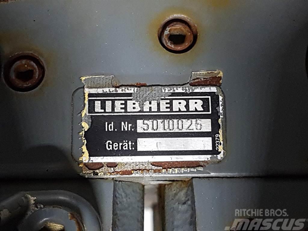 Liebherr A924 Litronic-5010026-Valve/Ventile/Ventiel Hidravlika