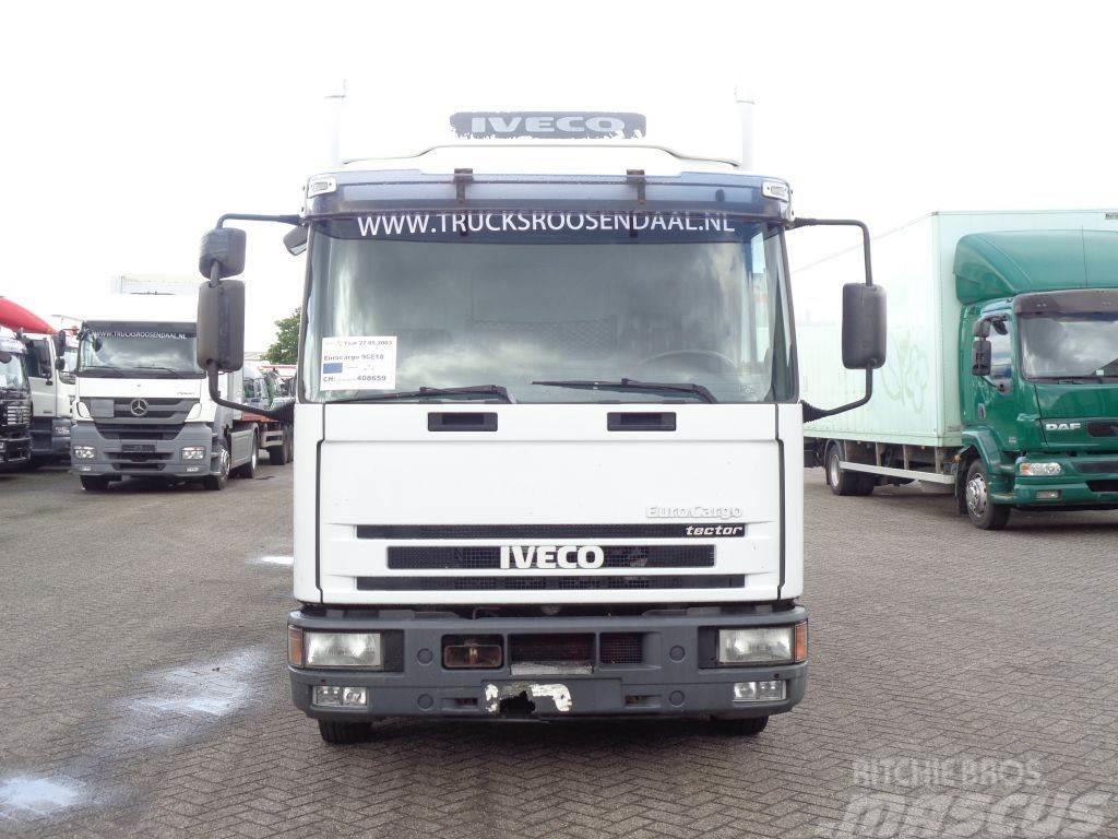 Iveco EuroCargo 90E18 + Manual + 6 cylinder Tovornjaki zabojniki
