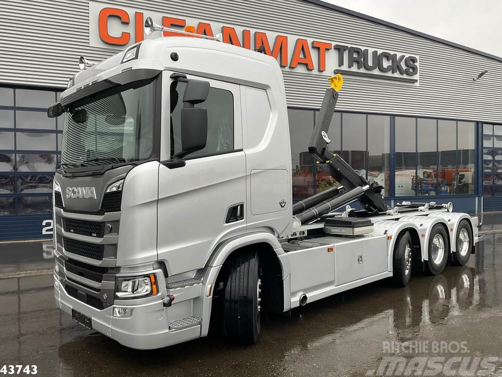 Scania R770 V8 8x2 Euro 6 Retarder Hyvalift 26 Ton NEW AN Kotalni prekucni tovornjaki