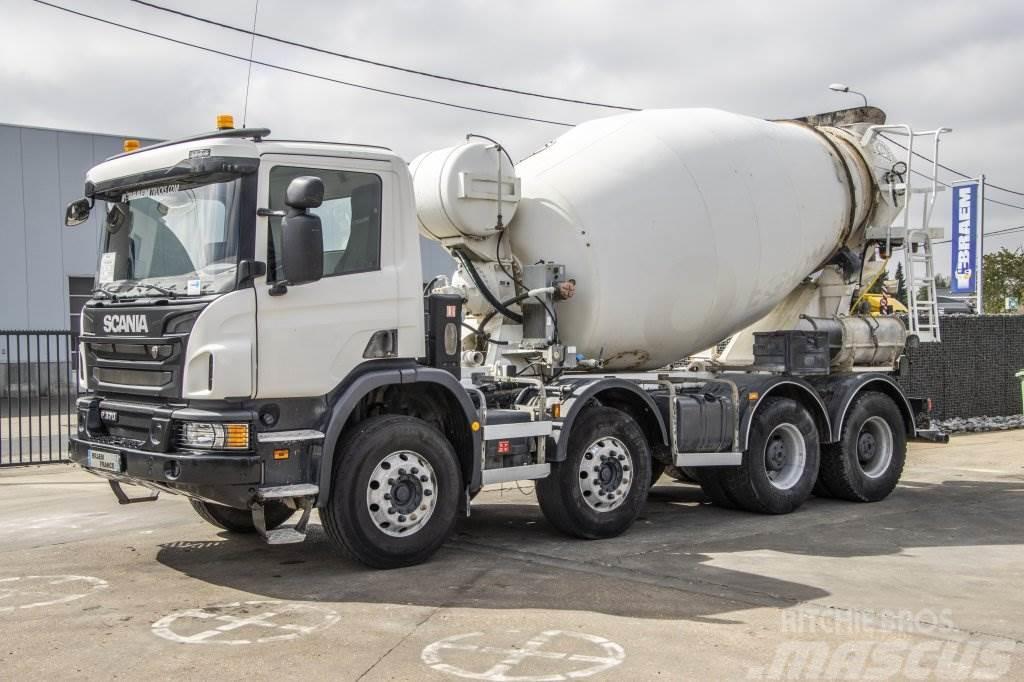 Scania P370+MIXER 9M³ Avtomešalci za beton