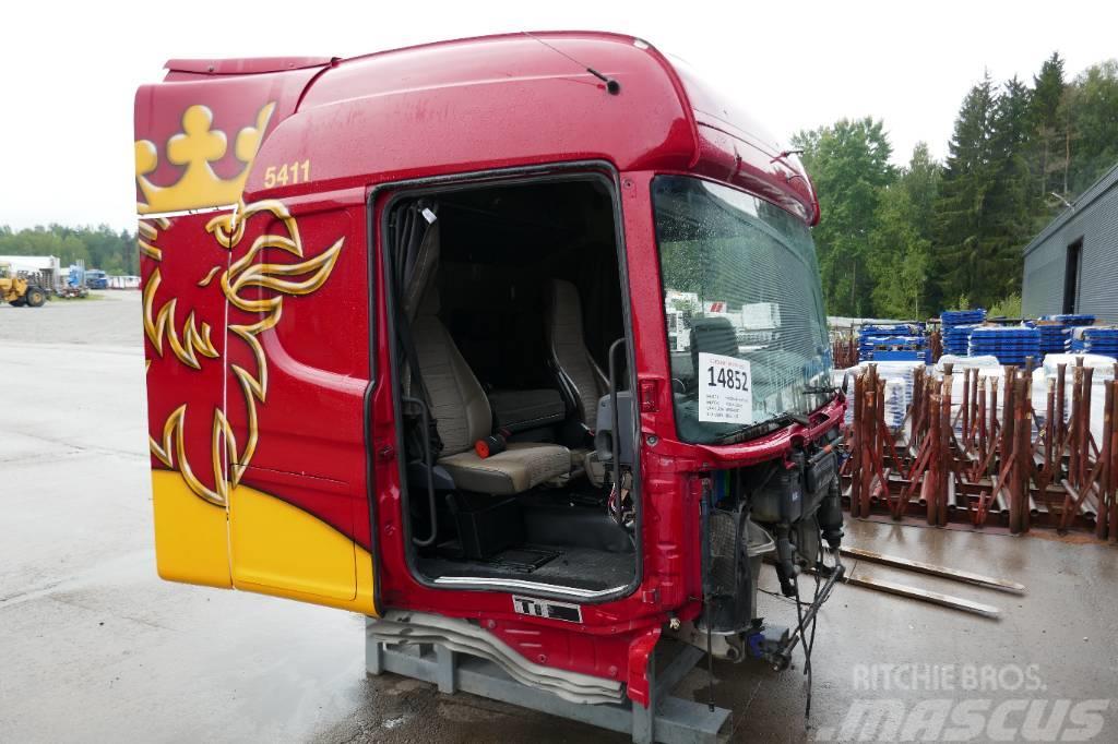 Scania Hytt Kabine in notranjost