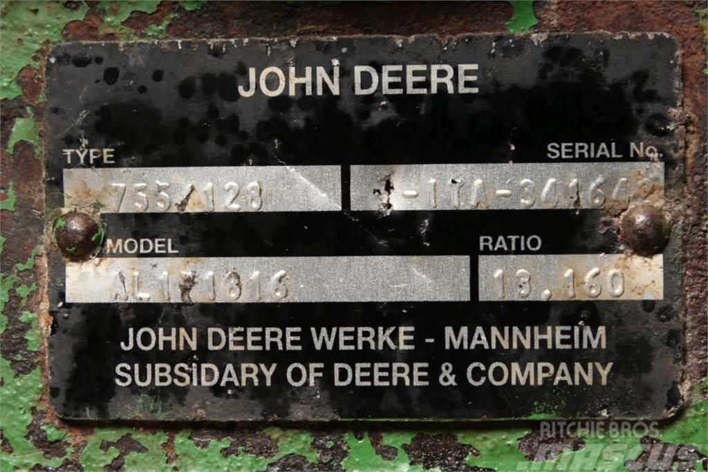 John Deere 7530 Front axle house Menjalnik
