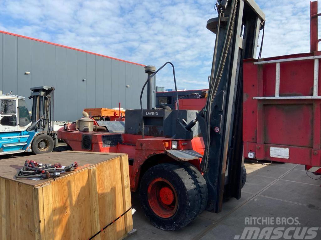 Linde H 120 Project / 12000 kg heftruck Dizelski viličarji