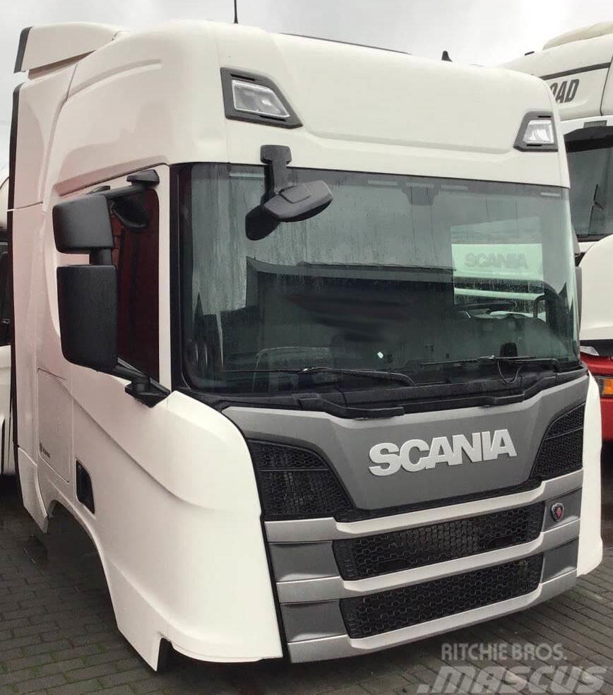 Scania S Serie - EURO 6 Kabine in notranjost