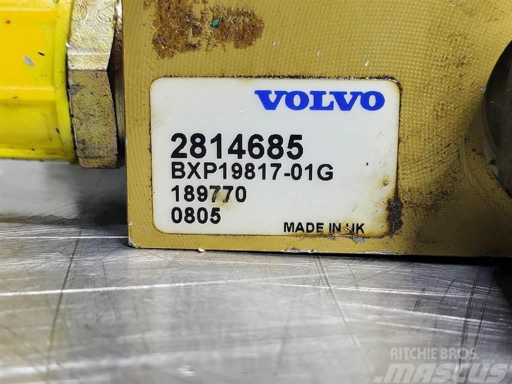 Volvo L35B-ZM2814685-BXP19817-01G-Valve/Ventile/Ventiel Hidravlika