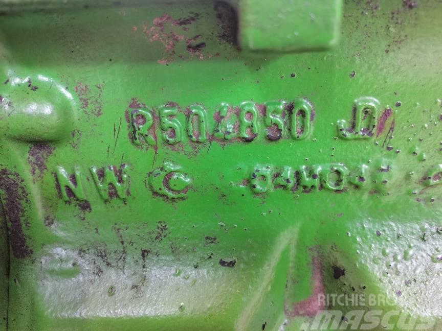 John Deere 7720 {6068 Common Rail} engine Motorji