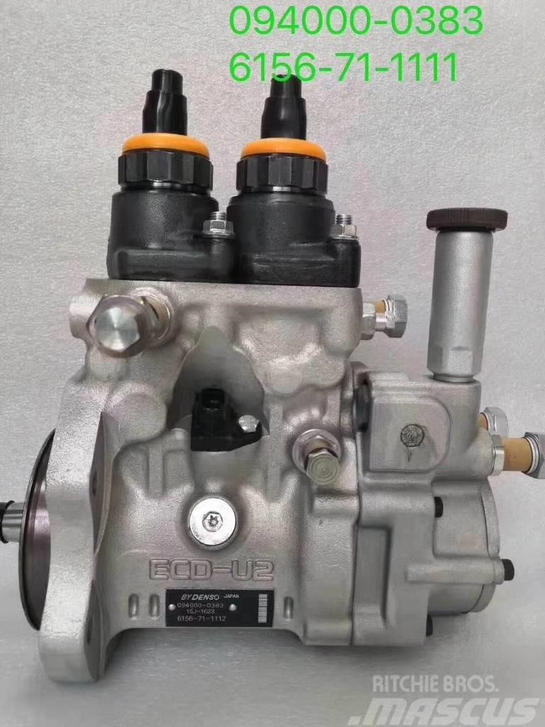 Komatsu PC400-7 fuel pump 6156-71-1111 Hidravlika