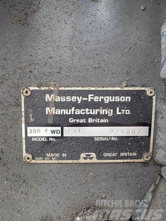 Massey Ferguson 398 - 4x4 Traktorji
