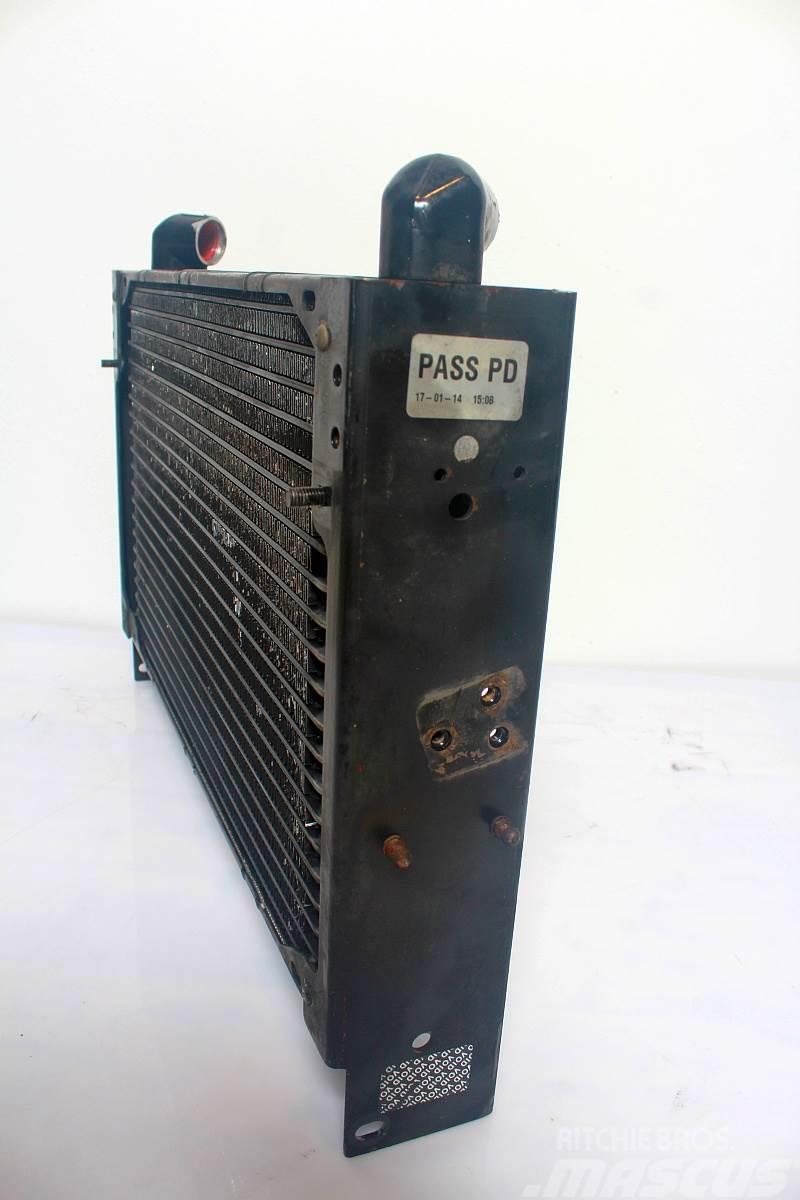 Case IH Puma 230 Oil Cooler Motorji