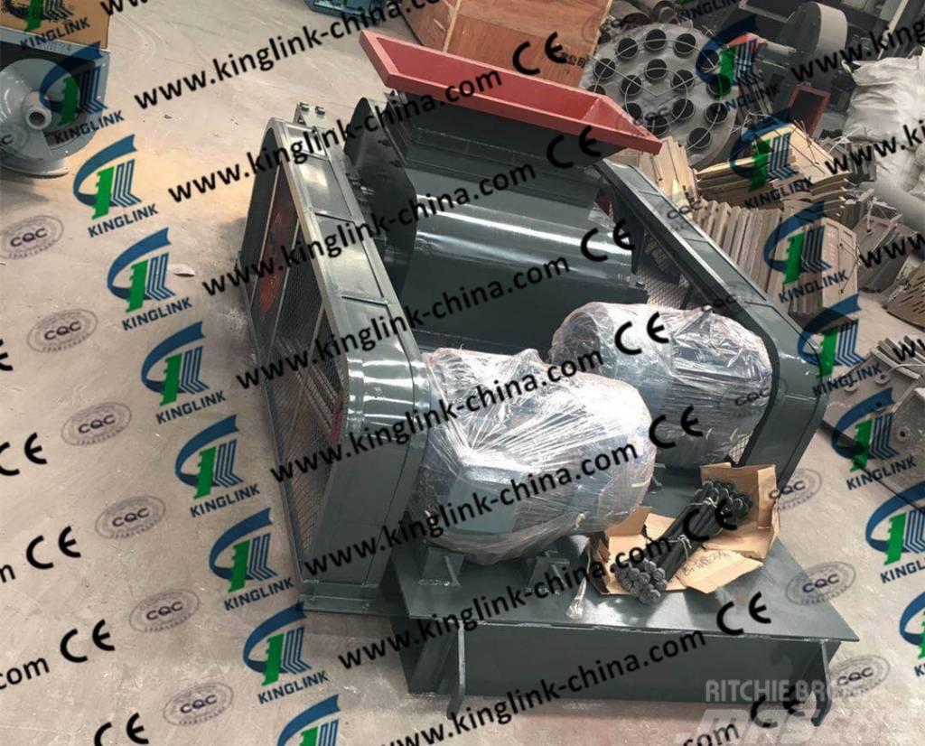 Kinglink KLPGC0404 Teeth Roller Crusher for Coal Mine Drobilci