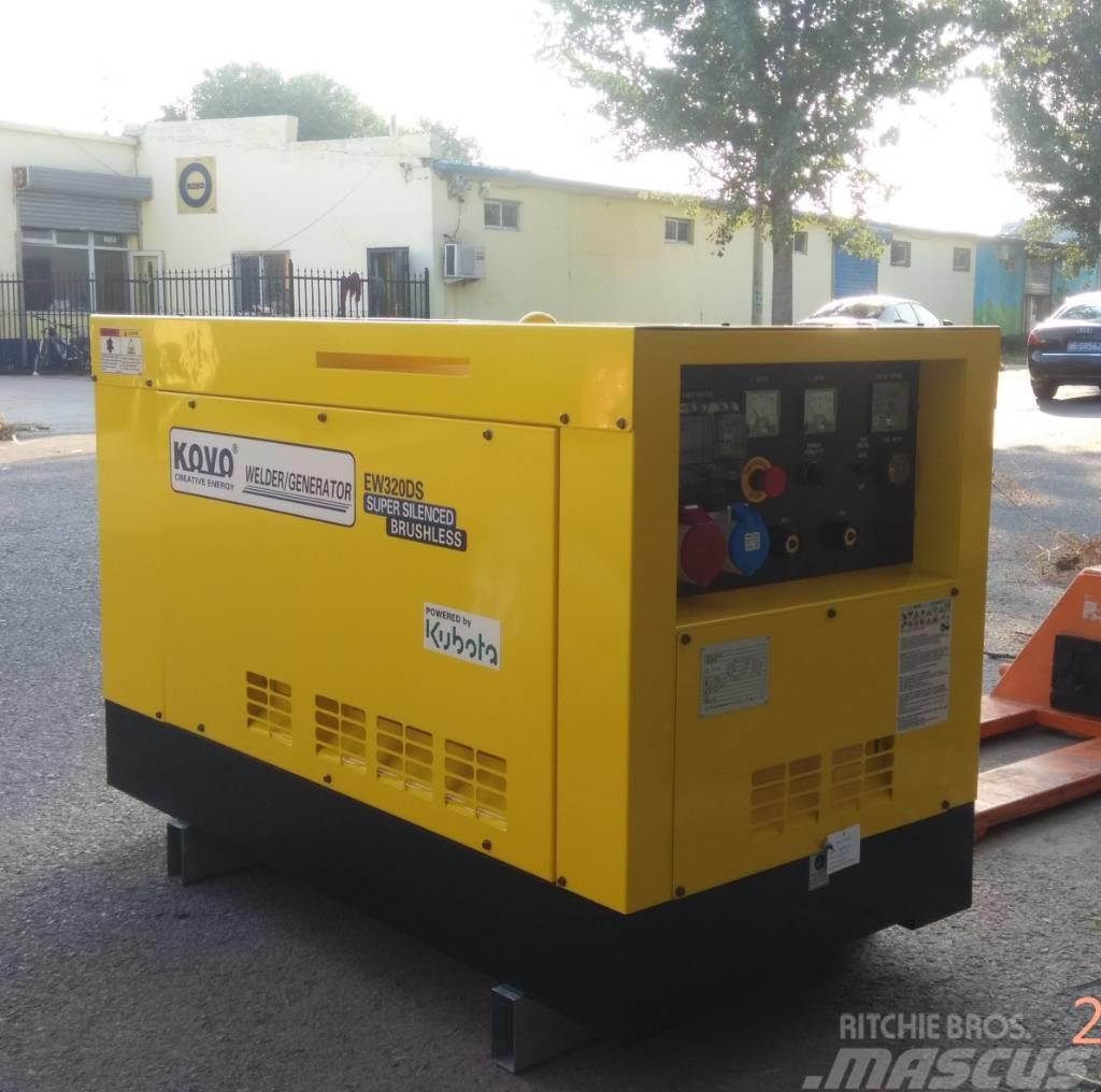  Japan Kubota welder generator EW320DS Dizelski agregati