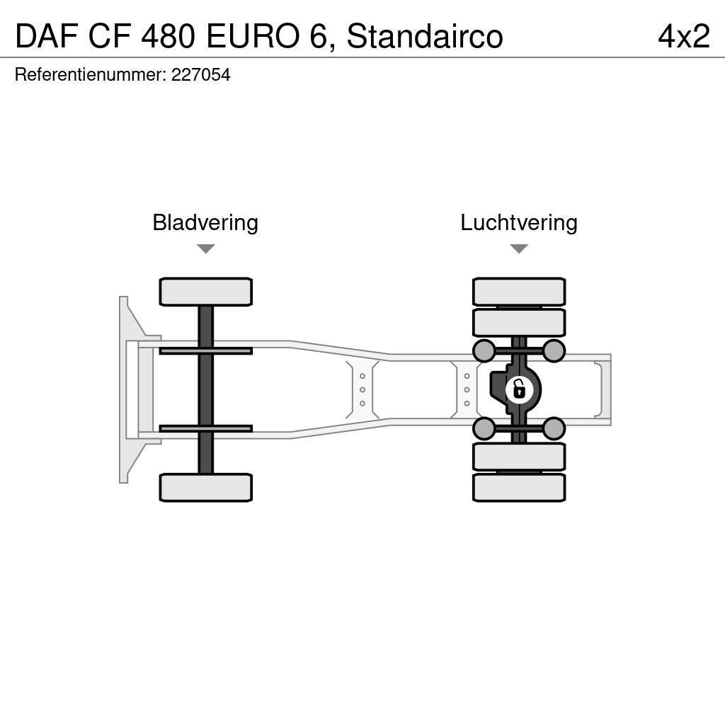 DAF CF 480 EURO 6, Standairco Vlačilci