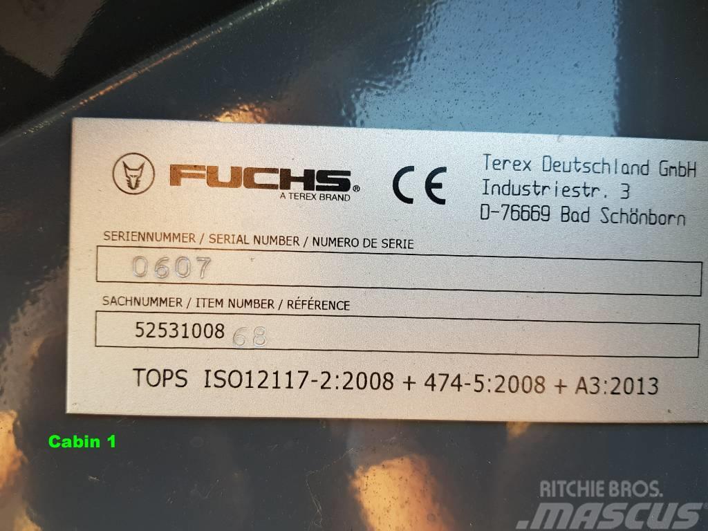 Fuchs F series Cabin Kabine in notranjost