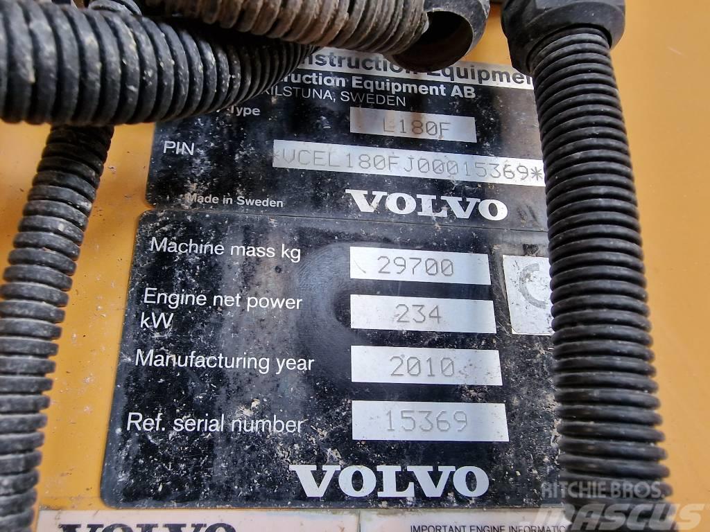Volvo L 180 F for parts Kolesni nakladalci
