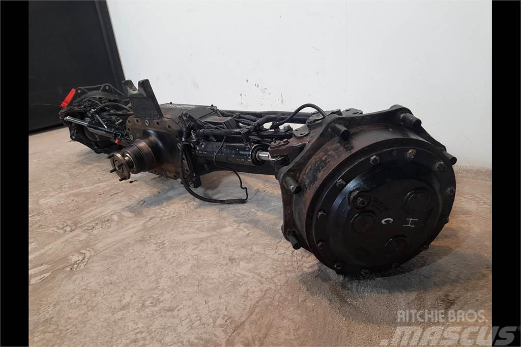 New Holland T7.200 Disassembled front axle Menjalnik