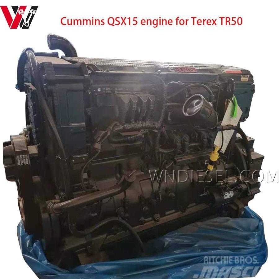 Cummins Terex50 Cummins Qsx15 Diesel Engine Mining Engine Motorji