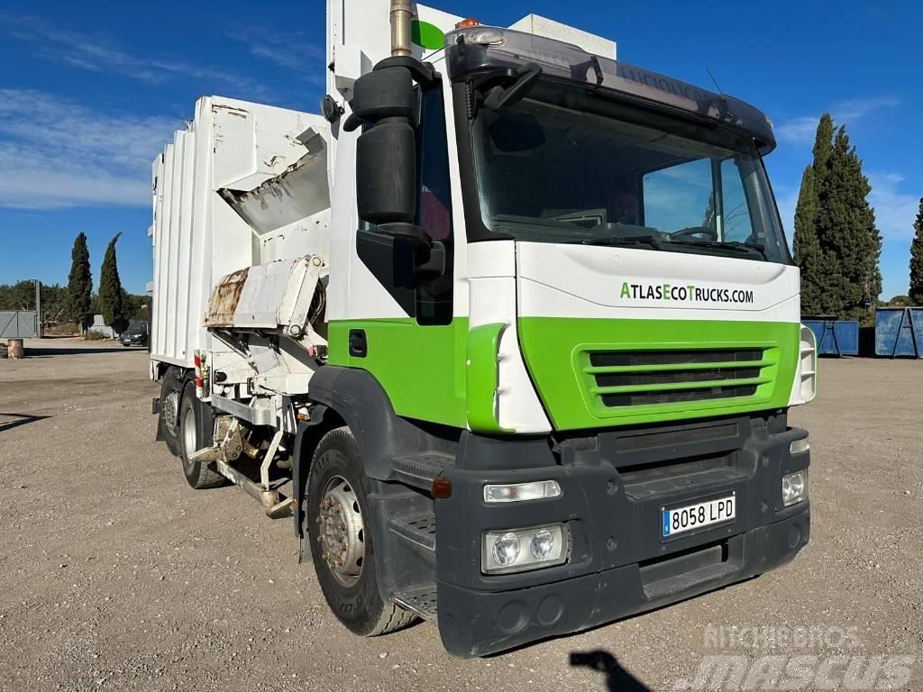 Iveco stralis camion recogida basura Other components