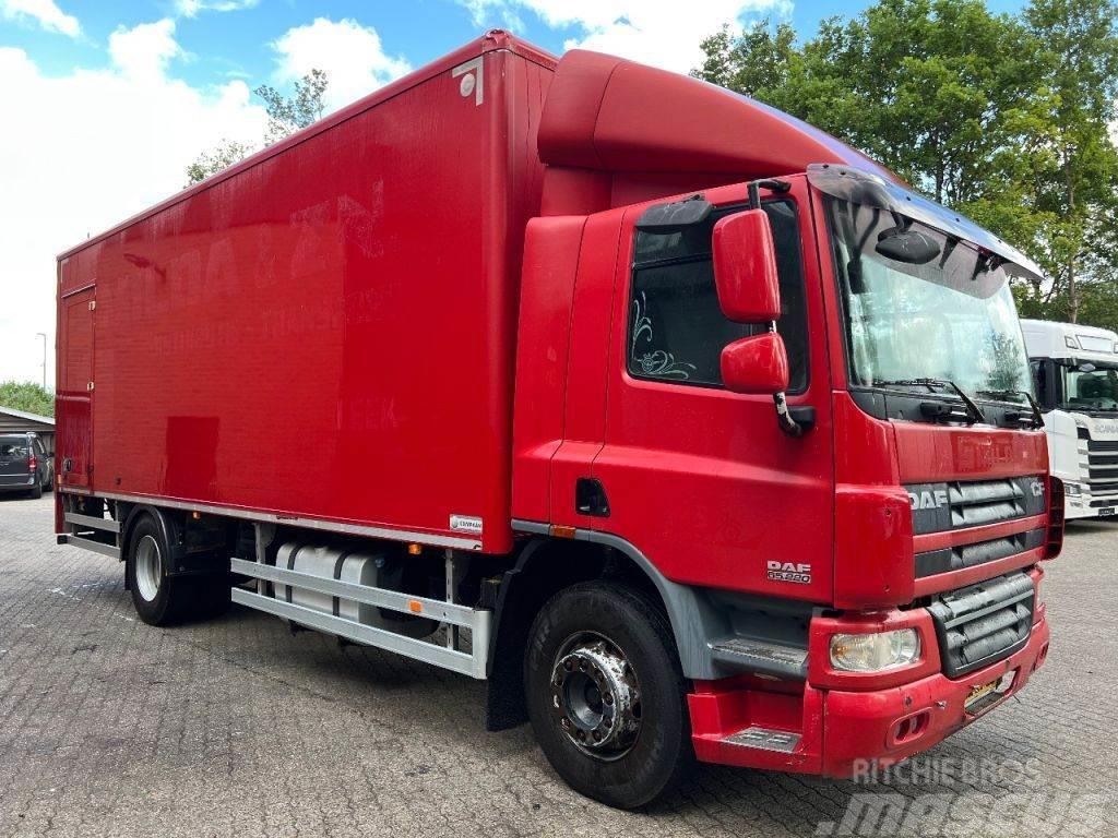 DAF CF 65 4X2 EURO 5 Airco LBW Zijdeur NL Truck 718.30 Tovornjaki zabojniki