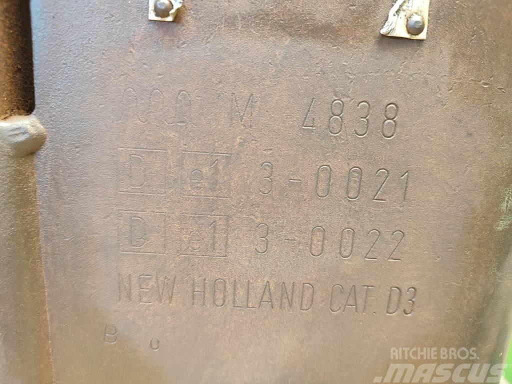 New Holland Hitch console M 4838 New Holland M 135 Podvozje in vzmetenje