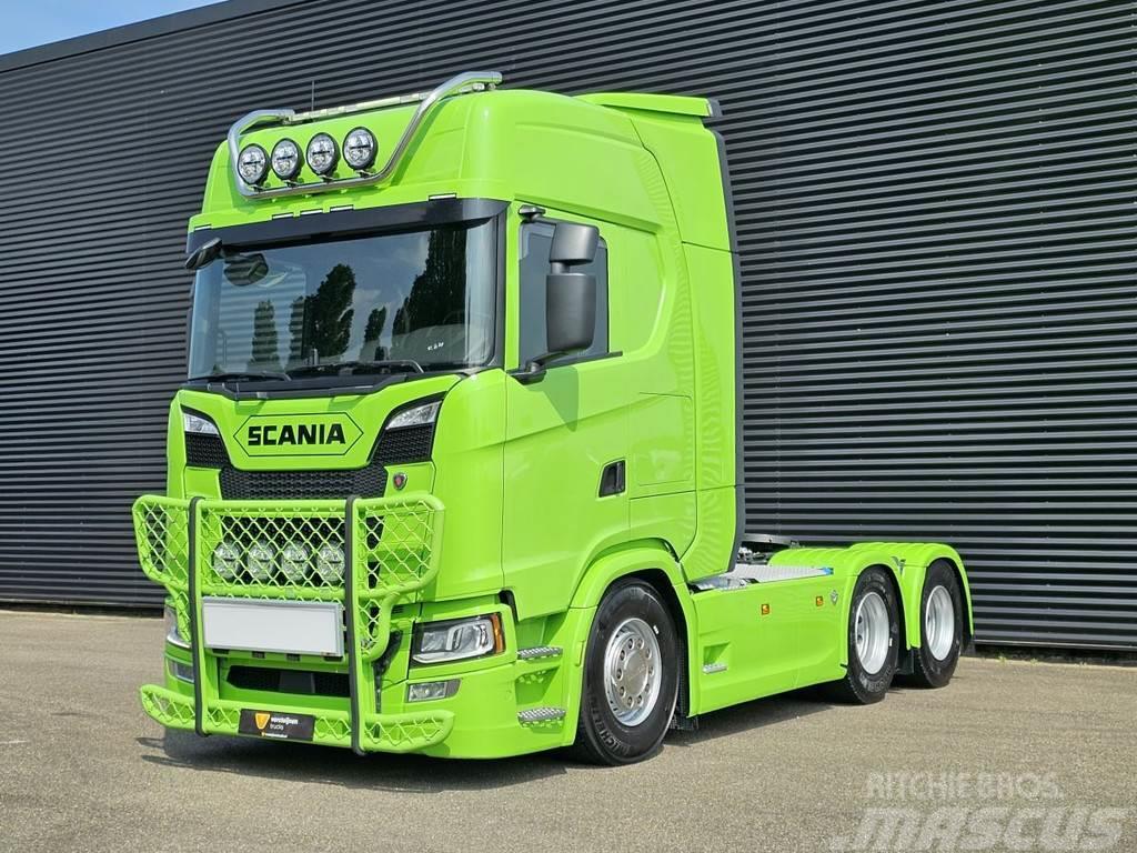 Scania S730 6x4 / FULL AIR / RETARDER / 280 dkm! Vlačilci