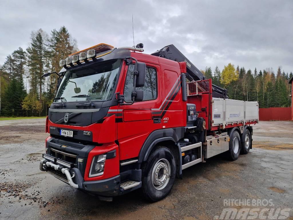 Volvo FMX 410 Tovornjaki z žerjavom