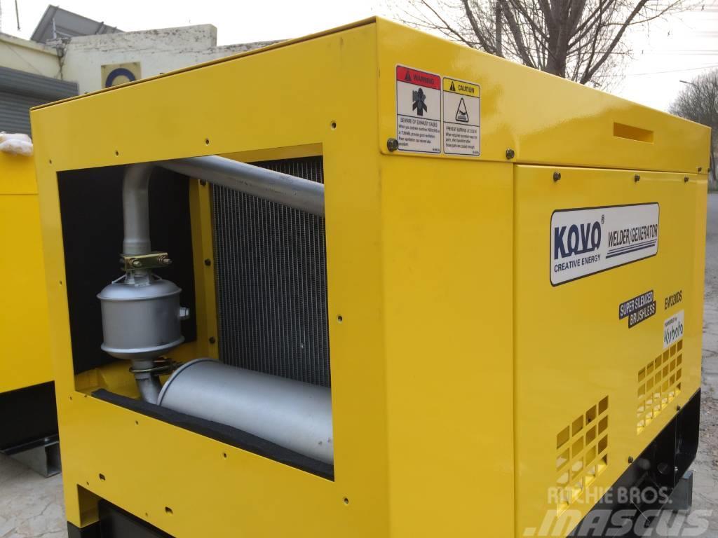  Canton Fair diesel welder generator EW400DST Dizelski agregati