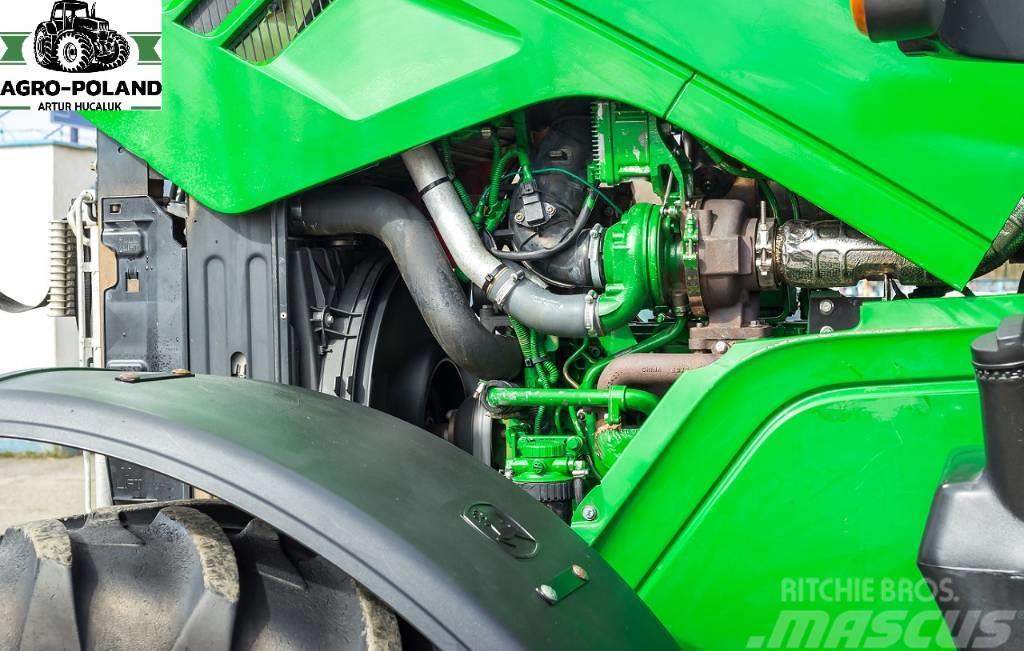 John Deere 6130 M - POWERQUAD - 2014 ROK Traktorji
