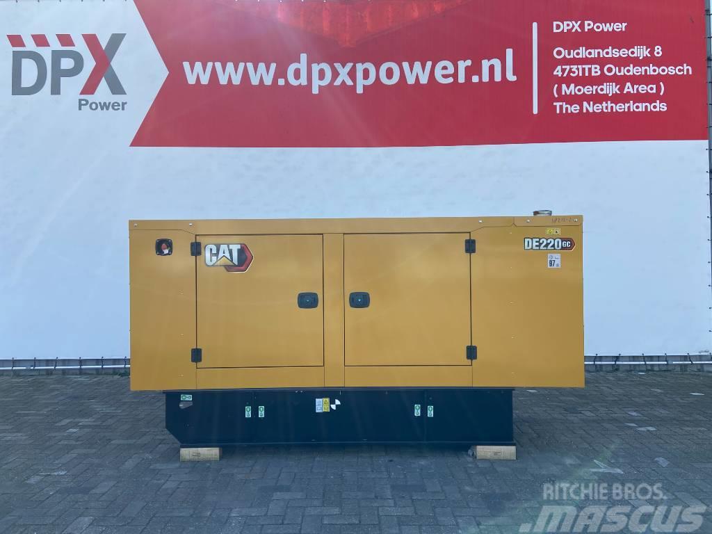 CAT DE220GC - 220 kVA Stand-by Generator - DPX-18212 Dizelski agregati