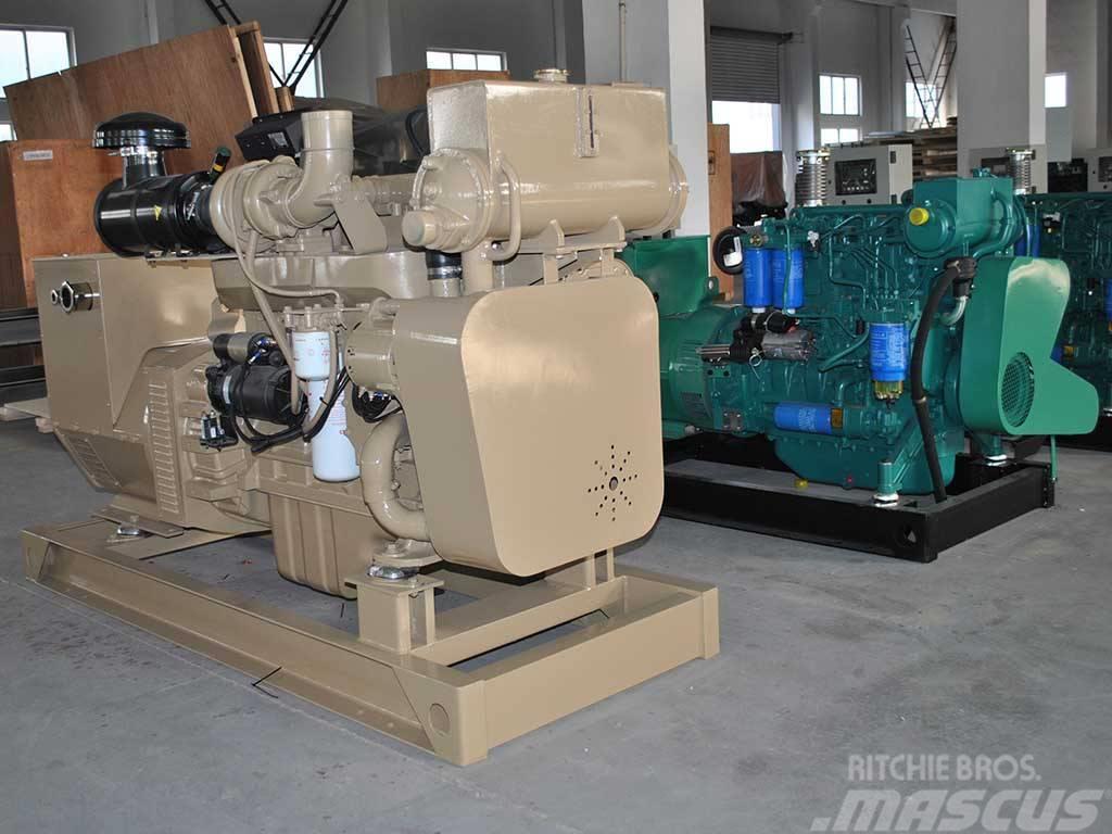 Cummins 100kw diesel auxilliary engine for inboard boat Ladijski motorji