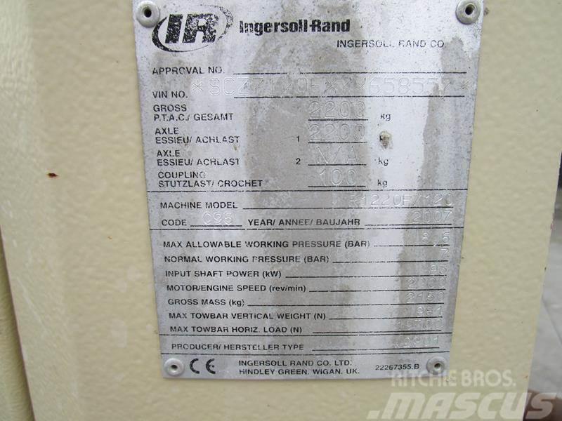 Ingersoll Rand 7 / 120 Kompresorji