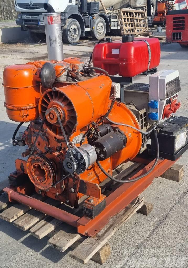 Deutz Stromerzeuger Generator 15 kva 12 kW 380V VIDEO Dizelski agregati