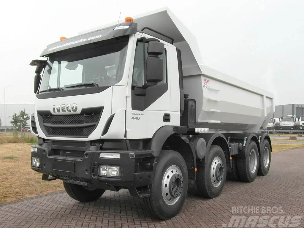 Iveco Trakker 410T42 Tipper Truck (2 units) Kiper tovornjaki