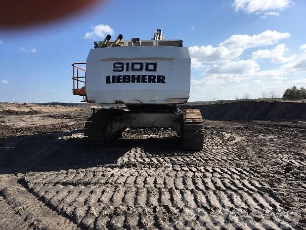 Liebherr 9100 Crawler excavators