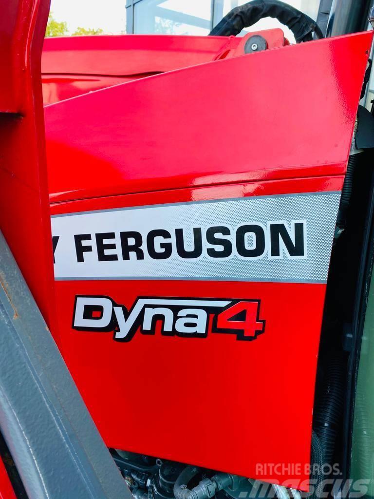 Massey Ferguson 5710S Dyna4 met voorlader Traktorji