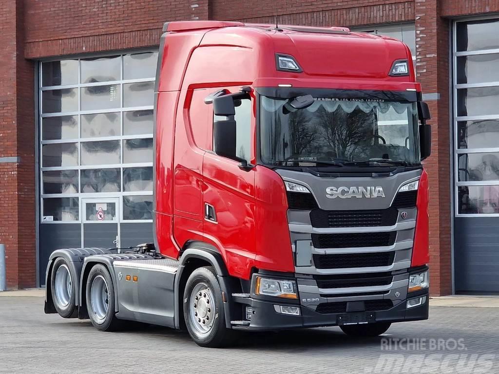 Scania S520 Highline A6x2NB - Full Airsuspension - Optiec Vlačilci