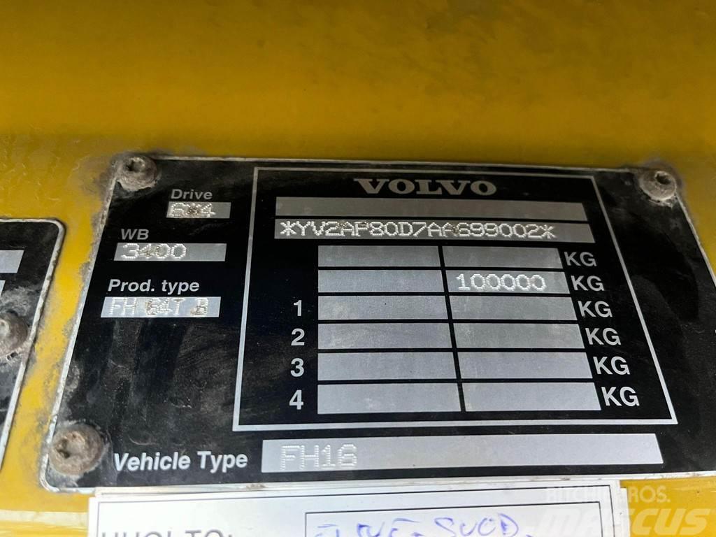 Volvo FH 16 600 6x4 GCW 100 TON / ADR / HYDRAULICS / BIG Vlačilci