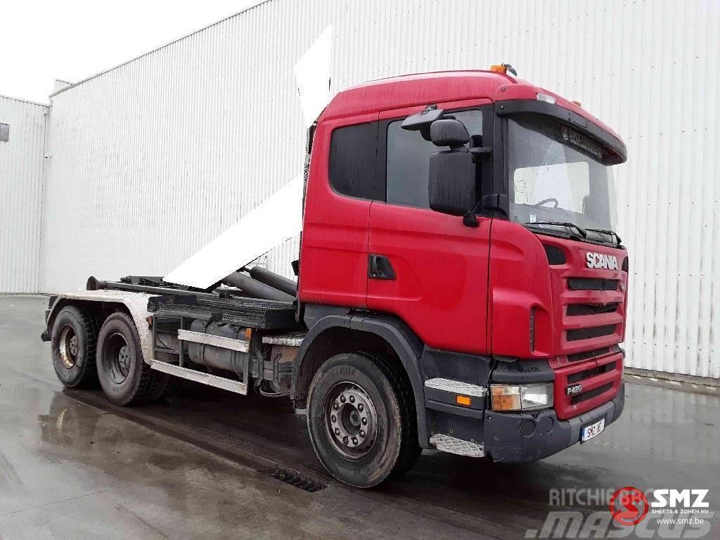 Scania R 420 6x4 498"km Tovornjaki-šasije