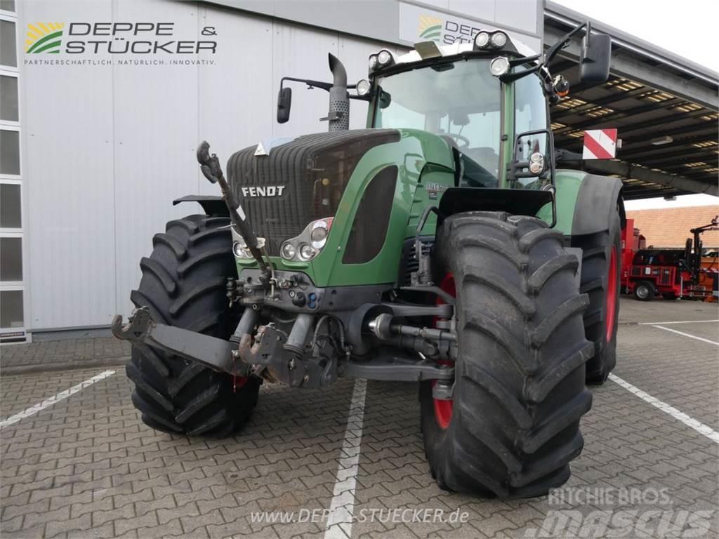 Fendt 933 Traktorji