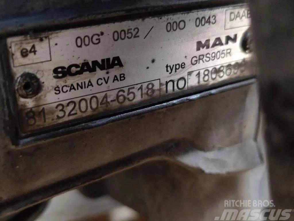 Scania Gearbox / Versnellingsbak GRS905R Menjalniki