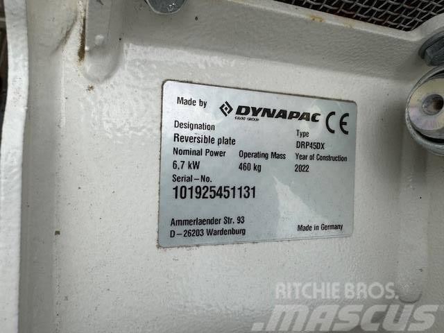 Dynapac DRP450X Rüttelplatte 460 Kg  Hatz-Diesel Dynapac D Plate compactors