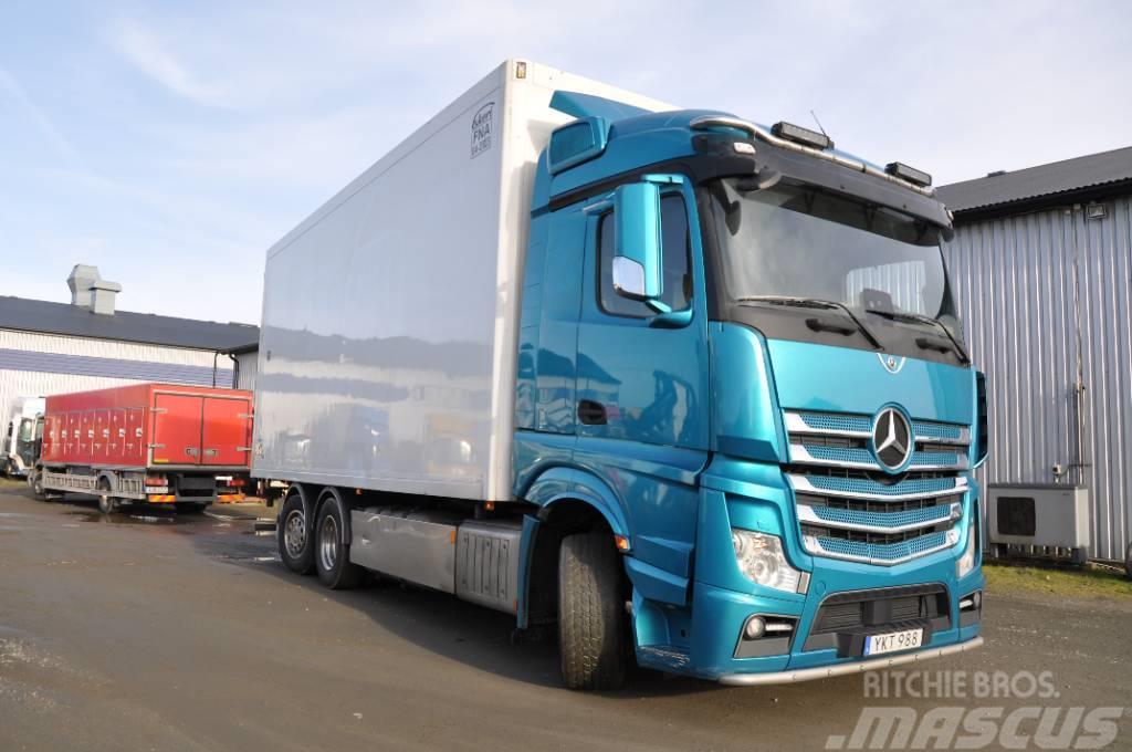 Mercedes-Benz ACTROS 6X2 530 Euro 6 Tovornjaki hladilniki