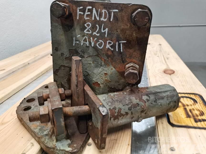 Fendt 824 Favorit fender extraction Gume, kolesa in platišča