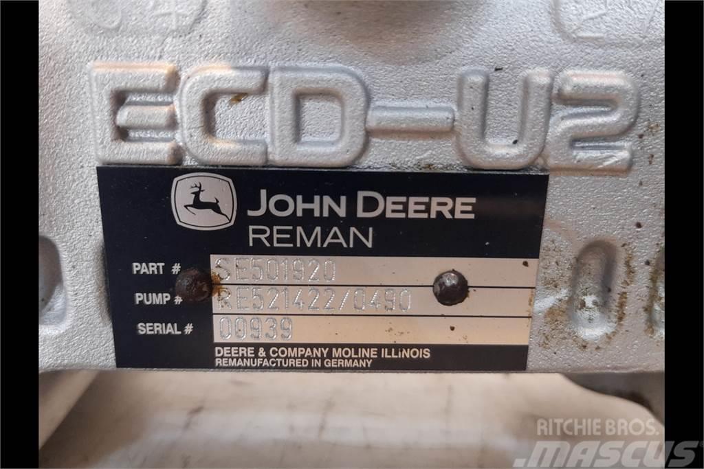 John Deere 8220 Injectionpump Motorji