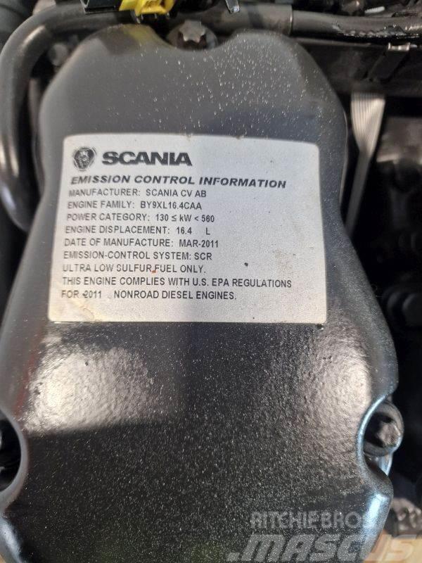 Scania DC16 070A Motorji