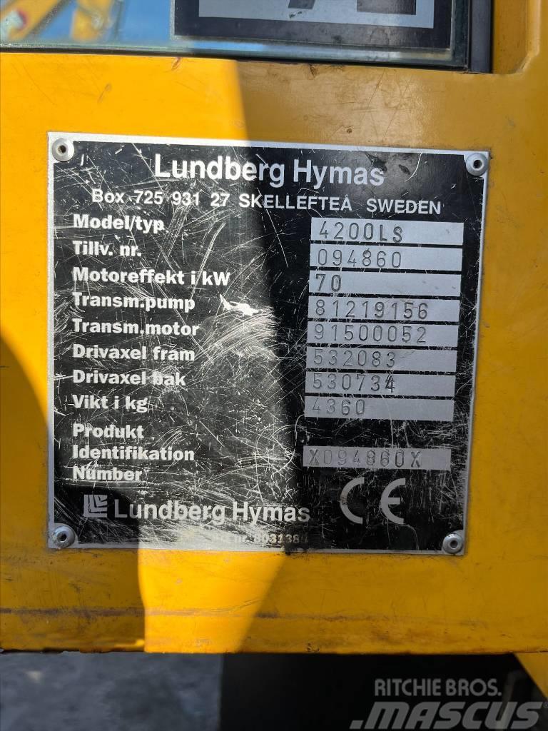 Lundberg 4200LS Kolesni nakladalci