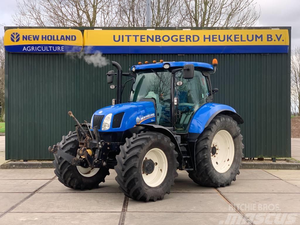 New Holland T 6.140 Traktorji